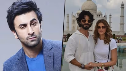 Did Vidyut Jammwal propose Ranbir Kapoor's ex Nandita Mahtani at Taj Mahal? Read this