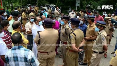 വിഎസ്എസ്സിയിലേക്ക് വന്ന ചരക്കുവാഹനം പ്രദേശവാസികൾ തടഞ്ഞു; കയറ്റിറക്ക് കൂലി വേണമെന്ന് ആവശ്യം