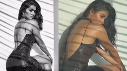 Pooja Hegde looks like a vision in backless dress; Check pictures