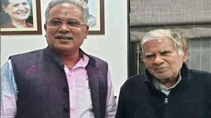 CM भूपेश बघेल के पिता पर दर्ज FIR, मुख्यमंत्री ने कहा-कानून से ऊपर कोई नहीं..जानिए क्या है यह मामला