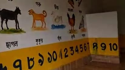 বাসের মধ্যেই হবে এবার পড়াশুনা, শিশুদের উৎসাহী করতে বদল অঙ্গনওয়াড়ি স্কুলের