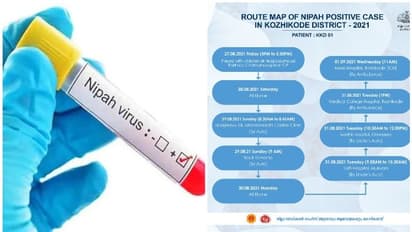 നിപ ഉറവിടം അവ്യക്തം; കുട്ടി ചികിത്സ തേടിയത് അഞ്ച് ആശുപത്രികളിൽ, റൂട്ട് മാപ്പ് പുറത്ത്, അമ്മയ്ക്കും രോഗലക്ഷണം