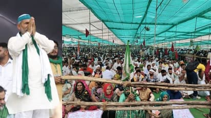 തെരഞ്ഞെടുപ്പുകളിൽ ബിജെപിയെ പരാജയപ്പെടുത്താൻ ആഹ്വാനം ചെയ്ത് കിസാൻ മഹാ പഞ്ചായത്ത്