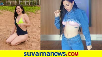 ಅಂದು ಅಂತ ಡ್ರೆಸ್‌ನಿಂದ ಶಾಕ್.. ಇಂದು ಸಮುದ್ರ ದಂಡೆಯ ಮೇಲಿನ ಬಿಸಿ ಲುಕ್!