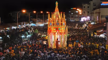 வேளாங்கண்ணி தேர்திருவிழாவில் கலந்து கொள்ள பக்தர்களுக்கு தடை.. சென்னை போலீஸ் அதிரடி.
