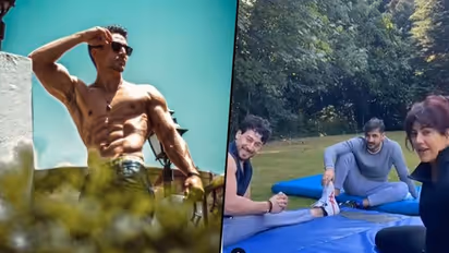 Here's what Warda Nadiadwala learned from Tiger Shroff; check pictures