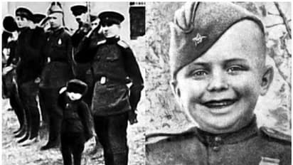 രണ്ടാം ലോകമഹായുദ്ധത്തിൽ സോവിയറ്റ് റഷ്യക്കുവേണ്ടി പോരാടിയ കുട്ടിപ്പട്ടാളം, അലെഷ്കോവ് എന്ന ആറുവയസ്സുകാരൻ