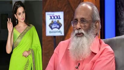 కంగనాని 'తలైవి'లో నటించవద్దని చెప్పిన విజయేంద్ర ప్రసాద్!