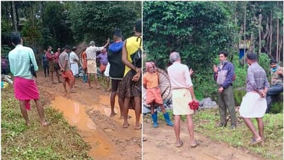 വനാതിര്ത്തി നിര്ണയം നാട്ടുകാര് തടഞ്ഞു; ആദിവാസികളുടെ സ്ഥലം വേര്ത്തിരിക്കാനെന്ന് വനംവകുപ്പ്