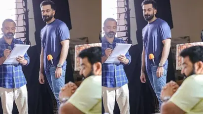 'നന്ദി ചേട്ടാ, എന്നില്‍ വിശ്വസിച്ചതിന്', മോഹൻലാലിനോടും ആന്റണി പെരുമ്പാവൂരിനോടും പൃഥ്വിരാജ്