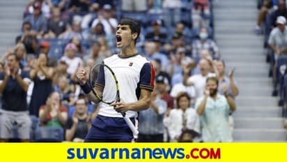 ಯುಎಸ್ ಓಪನ್: ಸ್ಪೇನ್ನ 18 ವರ್ಷದ ಕಾರ್ಲೊಸ್ ಔಟ್