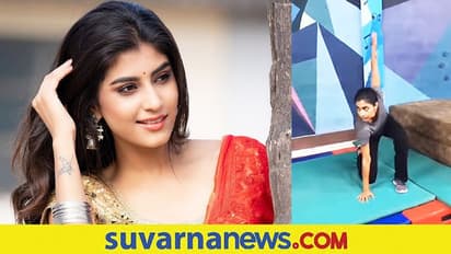 ಭರ್ಜರಿ ಸ್ಟಂಟ್ ಪ್ರ್ಯಾಕ್ಟೀಸ್ ಮಾಡುತ್ತಿರುವ ಬಿಗ್‌ಬಾಸ್ ದಿವ್ಯಾ ಸುರೇಶ್ ವಿಡಿಯೋ ವೈರಲ್!