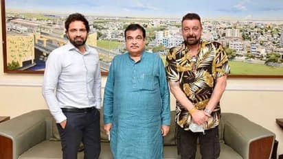 నితిన్ గడ్కరీకి కృతజ్ఞతలు తెలిపిన బాలీవుడ్ నటుడు సంజయ్ దత్.. ఎందుకంటే..