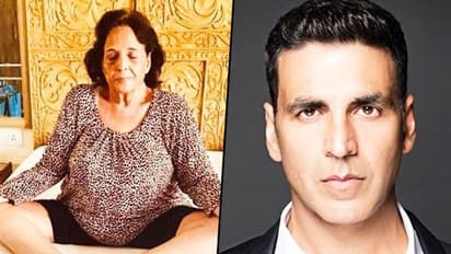 Akshay Kumar's mother Aruna Bhatia hospitalised in ICU; actor flies back to Mumbai from UK