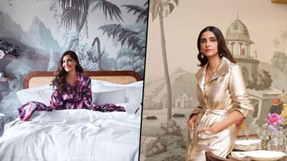 ഇതാണ് സോനത്തിന്‍റെ ലണ്ടനിലെ വീട്; ചിത്രങ്ങള്‍ പങ്കുവച്ച് താരം