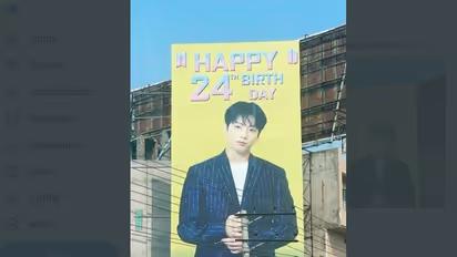 BTS billboard removed in Pakistan for allegedly 'promoting homosexuality'