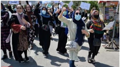 'പാകിസ്ഥാന് തുലയട്ടെ'; കാബൂളില് പ്രതിഷേധം, താലിബാന് വെടിവെപ്പ്