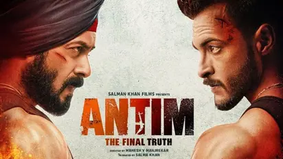 പഞ്ചാബി പൊലീസ് ഓഫീസറായി സല്‍മാന്‍; 'അന്തിം' ഫസ്റ്റ് ലുക്ക്