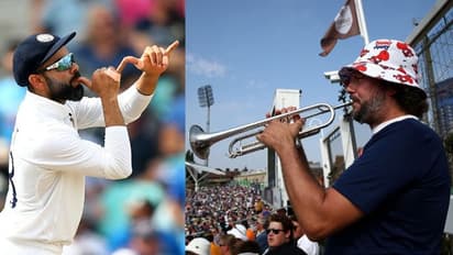 അത് ബാര്മി ആര്മിക്കുള്ള മറുപടി, കോലിയുടെ വിക്കറ്റ് ആഘോഷത്തില് ക്രിക്കറ്റ് ലോകത്ത് ചൂടേറിയ ചര്ച്ച