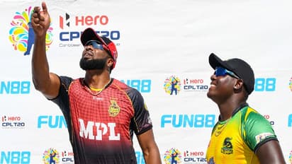 #CPL2021 ஜமைக்கா தல்லாவாஸ் vs டிரின்பாகோ நைட் ரைடர்ஸ் மோதல்..! டாஸ் ரிப்போர்ட்