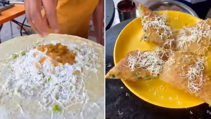 Ever seen a dosa loaded with cheese, dry fruits and cherries? Watch to  know more about Dilkhush Dosa