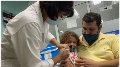 കുട്ടികള്ക്ക് വാക്സീന് നല്കി ക്യൂബ; ലോകത്തിലാദ്യം