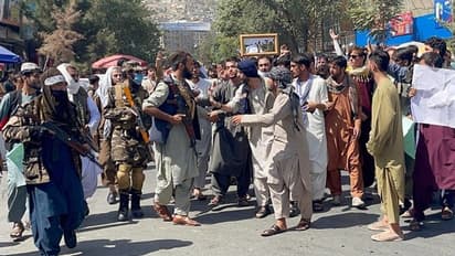 Thousands of Afghans protest against Taliban in Kandahar over evictions