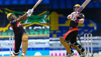 #CPL2021 பொல்லார்டு, டிம் சேஃபெர்ட்டின் கடைசி நேர காட்டடியால் ஜமைக்கா அணிக்கு சவாலான இலக்கை நிர்ணயித்த டிகேஆர்