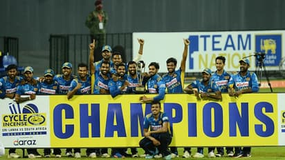 #SLvsSA கடைசி ஒருநாள் போட்டியில் தென்னாப்பிரிக்காவை வீழ்த்தி தொடரை வென்றது இலங்கை