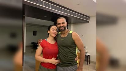 ಗಬ್ಬರ್ ಸಿಂಗ್ ಡೈವರ್ಸ್‌: ಮುರಿದು ಬಿದ್ದ ಶಿಖರ್ ಧವನ್‌-ಆಯೆಶಾ ದಾಂಪತ್ಯ ಜೀವನ..!