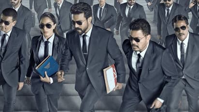 ராம் சரண் - ஷங்கர் இணையும் படத்தின் தலைப்பு இதுவா? வெளியே கசிந்த தகவல்..!!