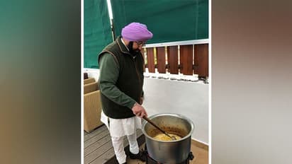 Amarinder Singh cooks up sumptuous meal for Punjab Olympians; here’s mouth-watering menu