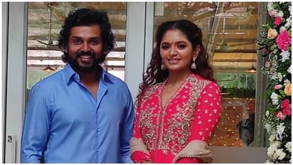 கார்த்தி - அதிதி ஷங்கர் நடிக்கும் 'விருமன்' பட பூஜை! பல பிரபலங்கள் கலந்து கொண்ட வைரல் வீடியோ இதோ..!!