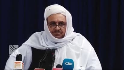 Mullahs in power have no PhD or Master's but 'greatest of all', says Taliban's education minister