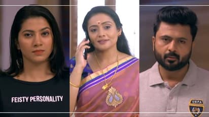 'ഇന്ദ്രജ അനിരുദ്ധിനെതിരെ കുരുക്ക് മുറുക്കുന്നുവോ': കുടുംബവിളക്ക് റിവ്യു