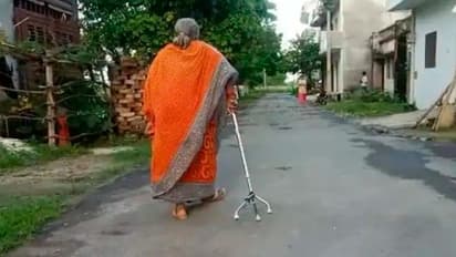 मिलिए धाकड़ दादी से..जो 72 साल की उम्र में गुंड़ों पर बरपा रहीं कहर, बहादुरी देखने खुद DGP घर पहुंचे