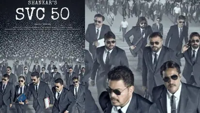 ഷങ്കർ-രാം ചരണ് കൂട്ടുകെട്ടിലെ ബഹുഭാഷാ ചിത്രം തുടങ്ങി; പ്രധാന വേഷത്തിൽ ജയറാമും