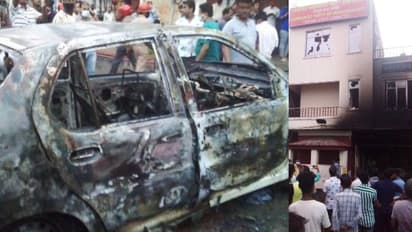 ത്രിപുരയില് സിപിഎം സംസ്ഥാന കമ്മിറ്റി ഓഫീസിന് മുന്നിലെ വാഹനം കത്തിച്ചു, ബിഷാൽഗഡിൽ ഓഫീസും അഗ്നിക്കിരയാക്കി