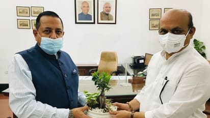 ಮುಖ್ಯಮಂತ್ರಿ ಬೊಮ್ಮಾಯಿ ದೆಹಲಿಯಲ್ಲಿ ಇದ್ದಾರೆ. ಏನ್ ಸಮಾಚಾರ?