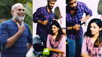 സ്ക്രീനിൽ തല്ലുംപിടിയും; ജീവിതത്തിൽ സുമയും പൈങ്കിളിയുമിങ്ങനാ, വീഡിയോ പങ്കുവച്ച് അമൽരാജ്