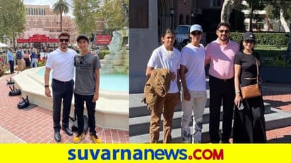 ಪ್ರಖ್ಯಾತ ವಿವಿಗೆ ಪ್ರವೇಶ ಪಡೆದ ಮಾಧುರಿ-ಶ್ರೀರಾಮ್ ಪುತ್ರ