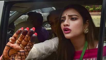 నుస్రత్ జహాన్ :  ‘తండ్రెవరో.. తండ్రికి తెలుసు..’ బిడ్డ గురించి అడిగినవారికి దిమ్మతిరిగే సమాధానం.. !