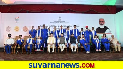 ಟೋಕಿಯೋ ಪ್ಯಾರಾಲಿಂಪಿಕ್ಸ್ ಪದಕ ವಿಜೇತರಿಗೆ ಕೇಂದ್ರ ಸರ್ಕಾರ ಸನ್ಮಾನ