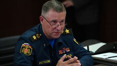 Russian minister Yevgeny Zinichev dies trying to save filmmaker' life during training exercise