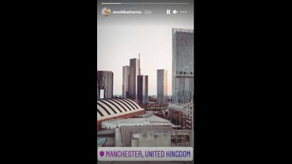 ಎಮೋಷನಲ್‌ ಕ್ಯಾಪ್ಷನ್‌ ಜೊತೆ  ಅತ್ಯಾಕರ್ಷಕ ಫೋಟೋ ಹಂಚಿಕೊಂಡ ಅನುಷ್ಕಾ ಶರ್ಮ!