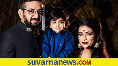 ಪುತ್ರನ ಎರಡನೇ ಹುಟ್ಟುಹಬ್ಬ ಆಚರಿಸಿದ ಶ್ವೇತಾ ಚಂಗಪ್ಪ!
