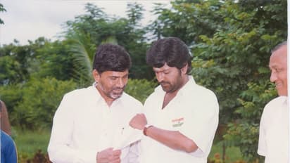 చంద్రబాబుతో మోహన్ బాబు... వైరల్ గా త్రోబ్యాక్ పిక్!