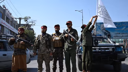 Taliban claims fighters destroy ISIS cell after mosque attack in Kabul