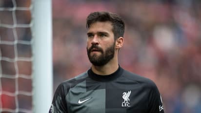 Premier League 2023-24: Alisson reflects on Anfield crowd impact after goalless draw against Manchester United