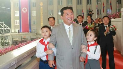 এ কী চেহারা হয়েছে, ছিপছিপে, রোগা  কিম জং উনকে দেখে অবাক উত্তর কোরিয়া